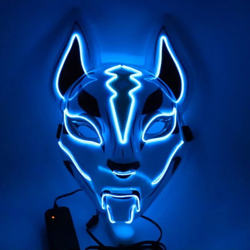 The Light Up Fox Mask
