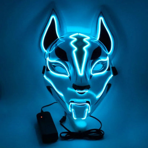 The Light Up Fox Mask