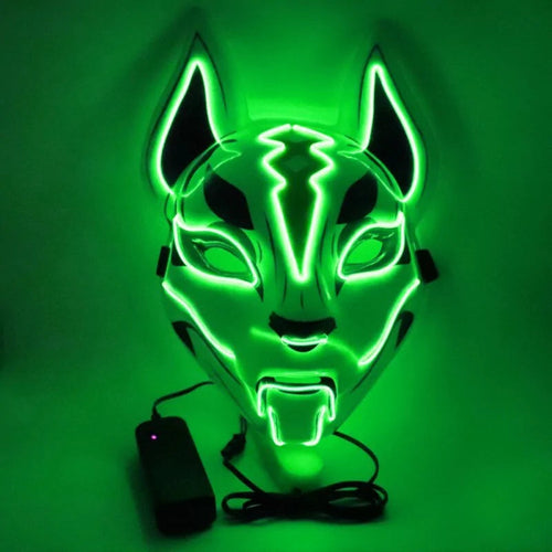 The Light Up Fox Mask