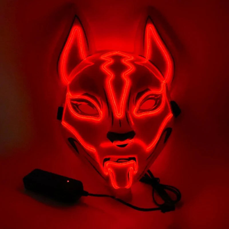 The Light Up Fox Mask