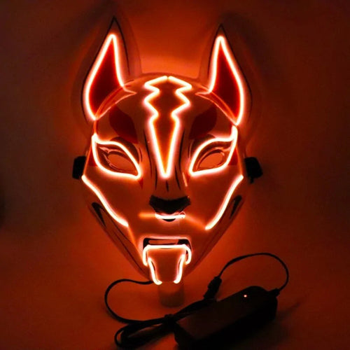The Light Up Fox Mask