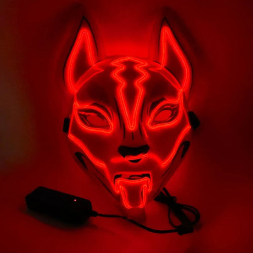 The Light Up Fox Mask