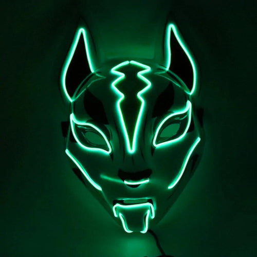 The Light Up Fox Mask