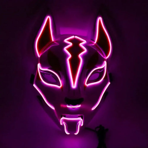 The Light Up Fox Mask
