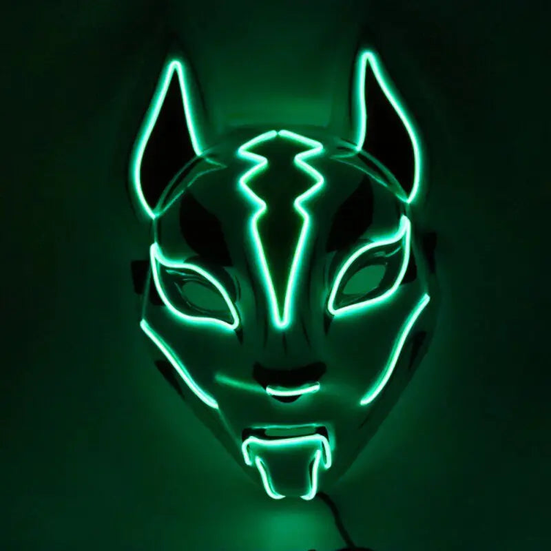 The Light Up Fox Mask