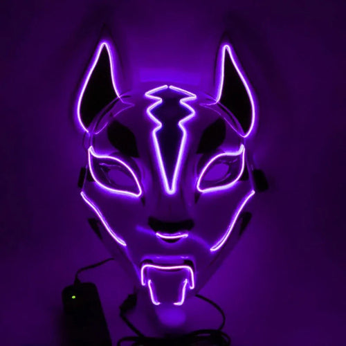 The Light Up Fox Mask