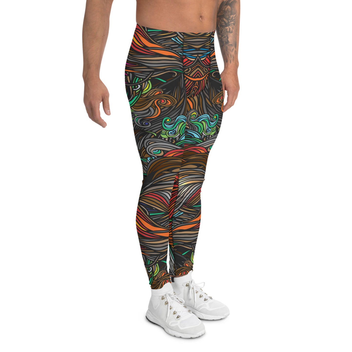The Psychedelic Leggings