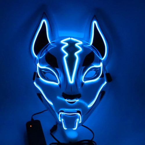 The Light Up Fox Mask