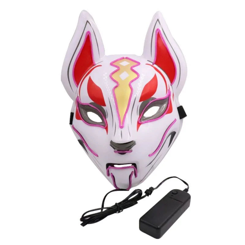 The Light Up Fox Mask