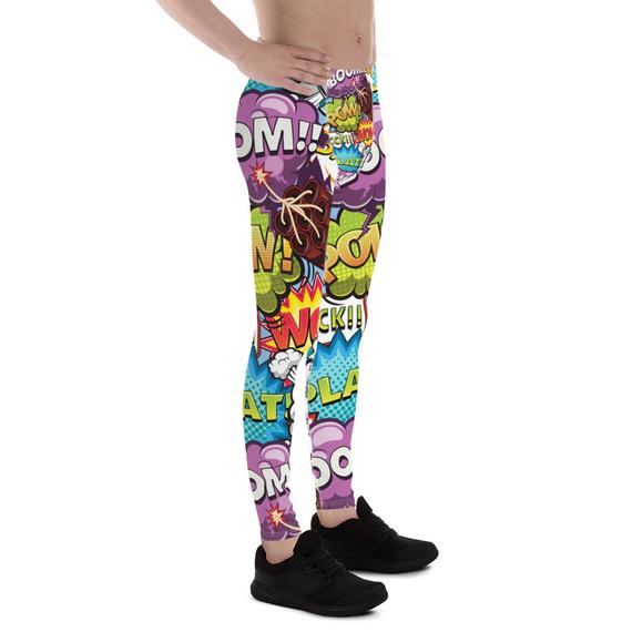 The Pop Art Leggings