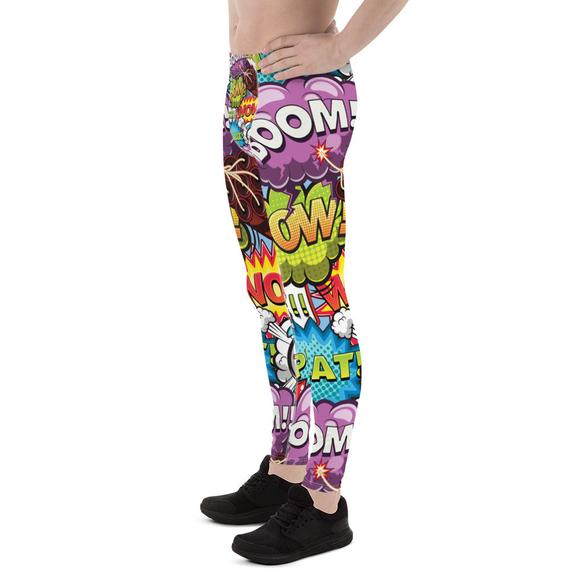 The Pop Art Leggings