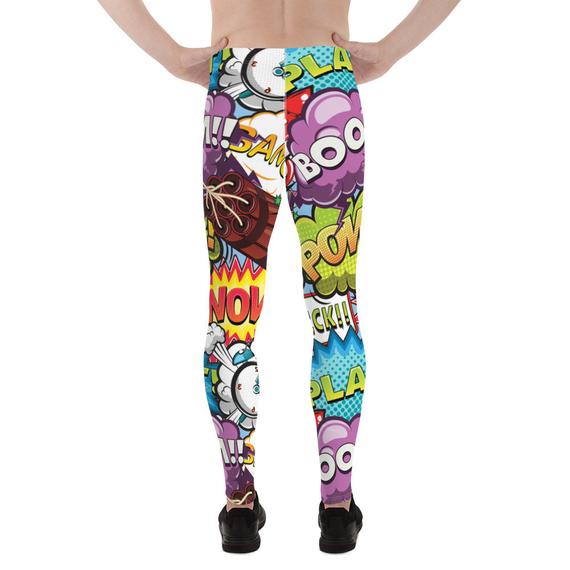 The Pop Art Leggings