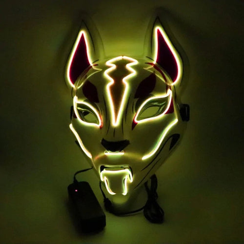The Light Up Fox Mask