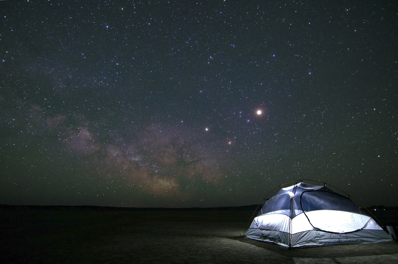 Coachella Camping