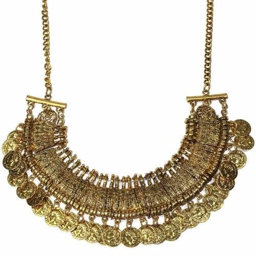 The Tribal Coin Necklace