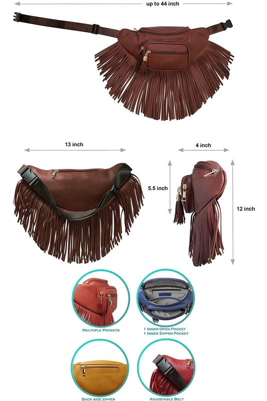 The Fringe Fanny Pack