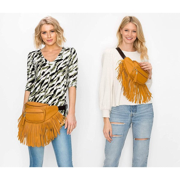 The Fringe Fanny Pack