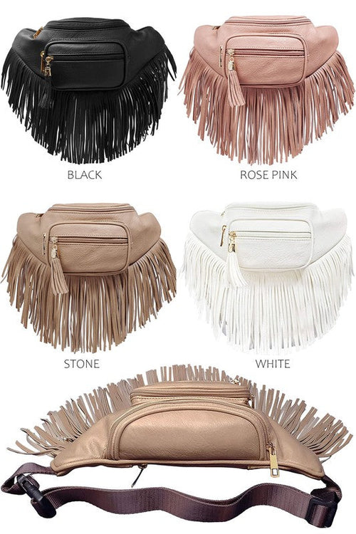 The Fringe Fanny Pack