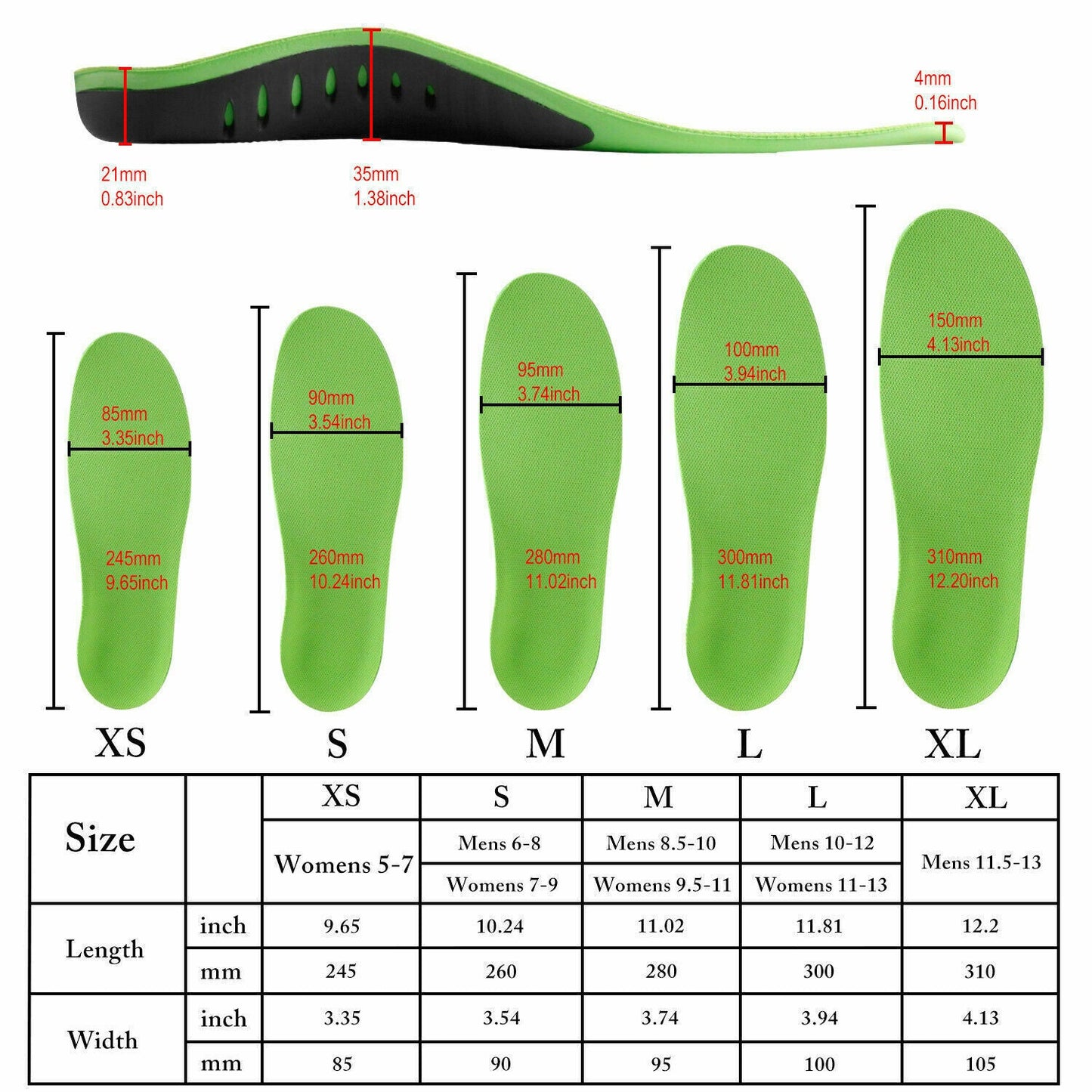 The Shoe Insoles