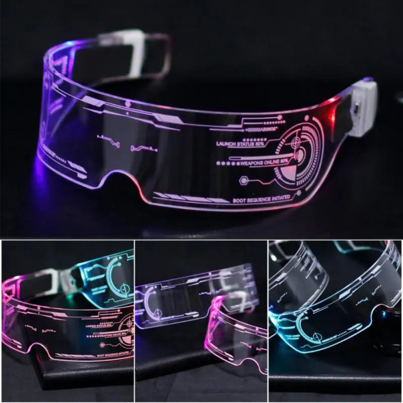 The LED Glasses