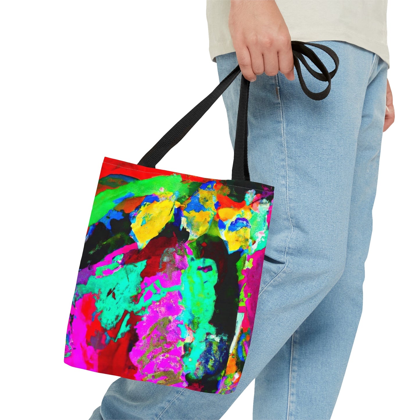 The Multicolor Tote Bag