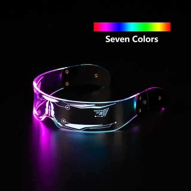 The LED Glasses