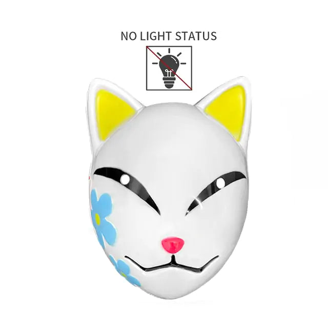 The Light Up Cat Mask