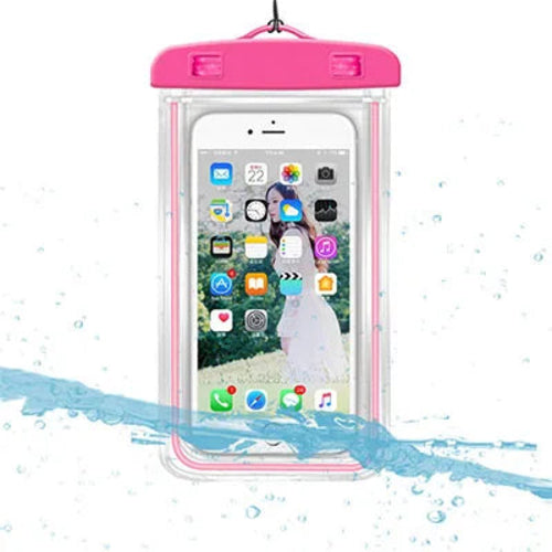 The Waterproof Phone Pouch