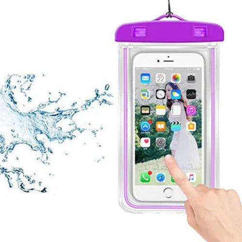 The Waterproof Phone Pouch