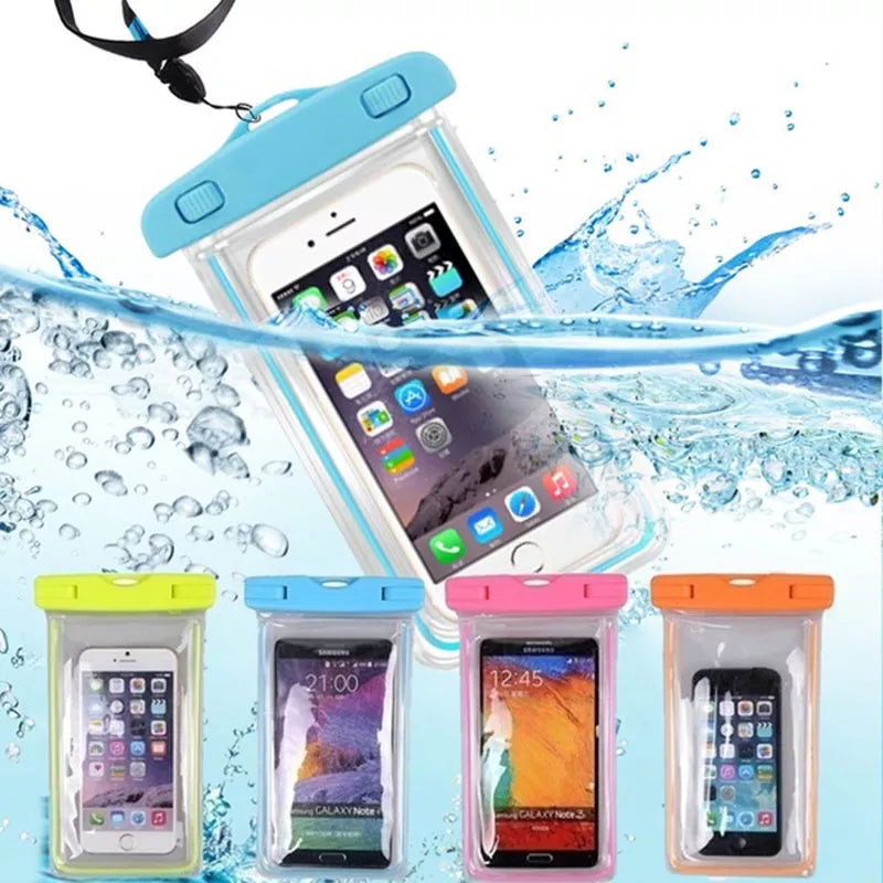 The Waterproof Phone Pouch