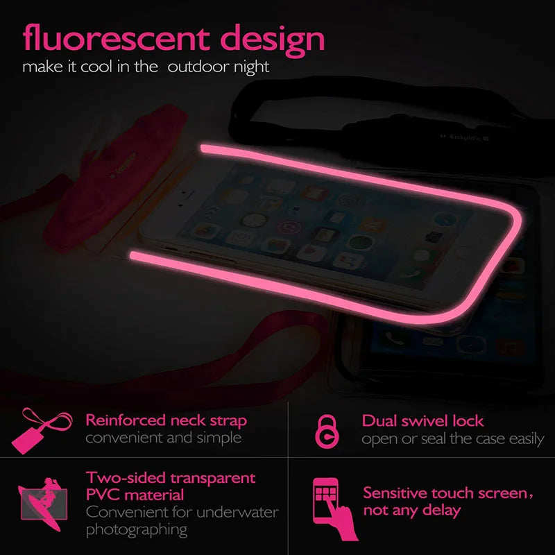 The Waterproof Phone Pouch