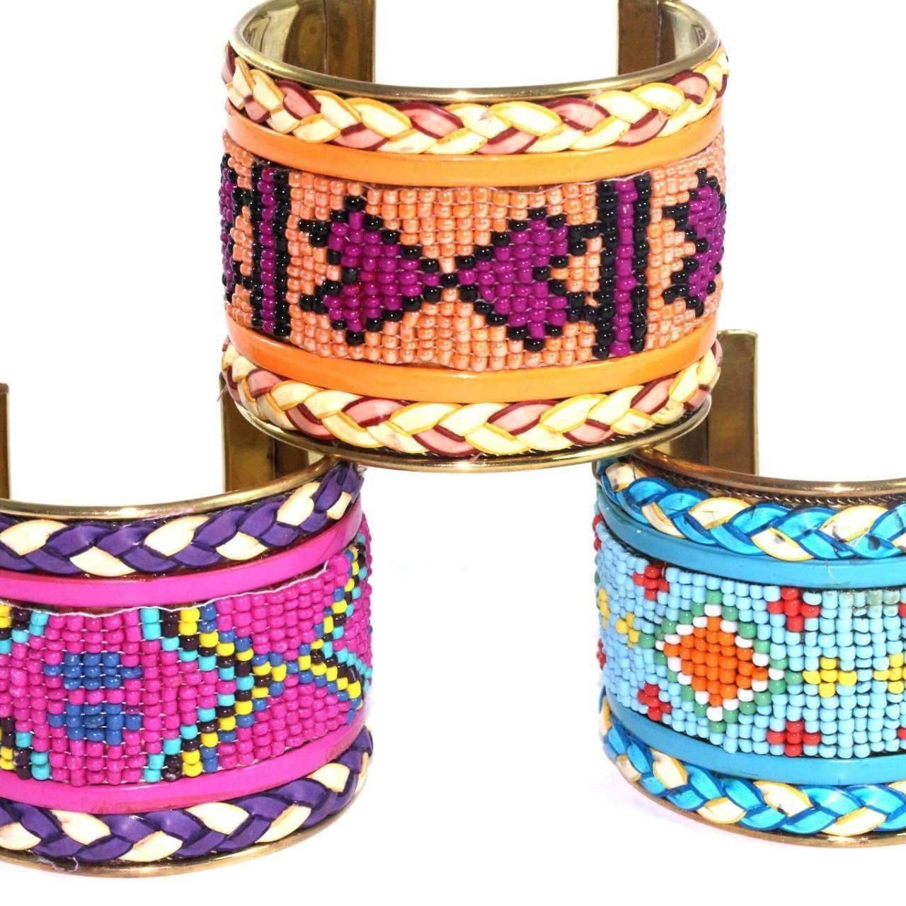 The Beaded Bangle