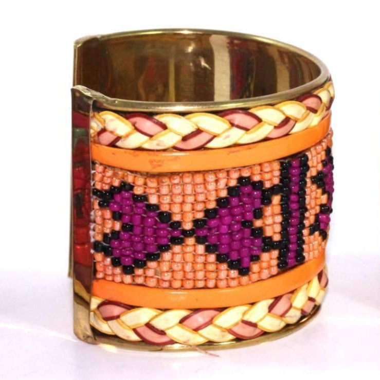 The Beaded Bangle