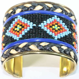 The Beaded Bangle