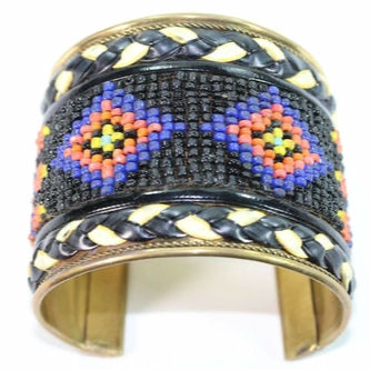 The Beaded Bangle