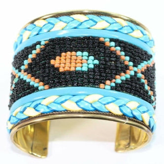 The Beaded Bangle