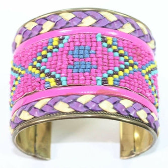 The Beaded Bangle