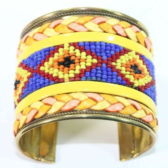 The Beaded Bangle