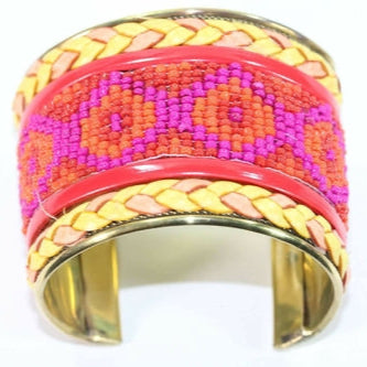 The Beaded Bangle