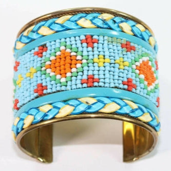 The Beaded Bangle