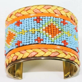 The Beaded Bangle