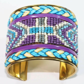 The Beaded Bangle