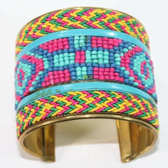 The Beaded Bangle