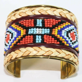 The Beaded Bangle