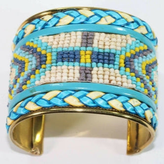 The Beaded Bangle