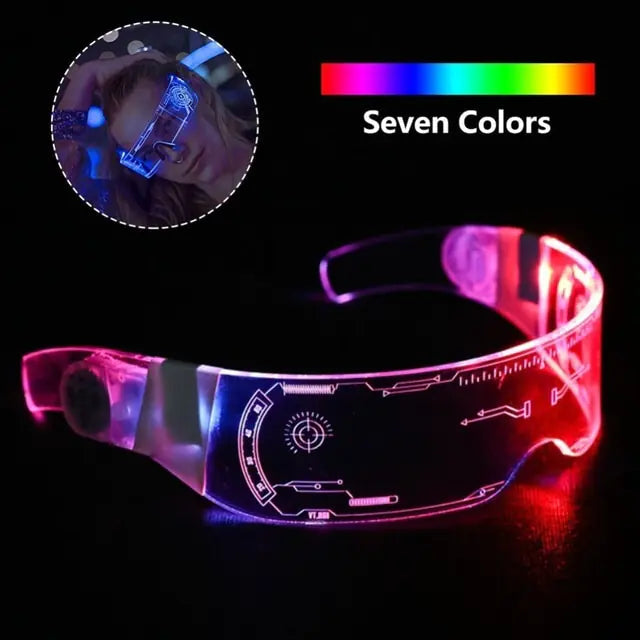 The LED Glasses