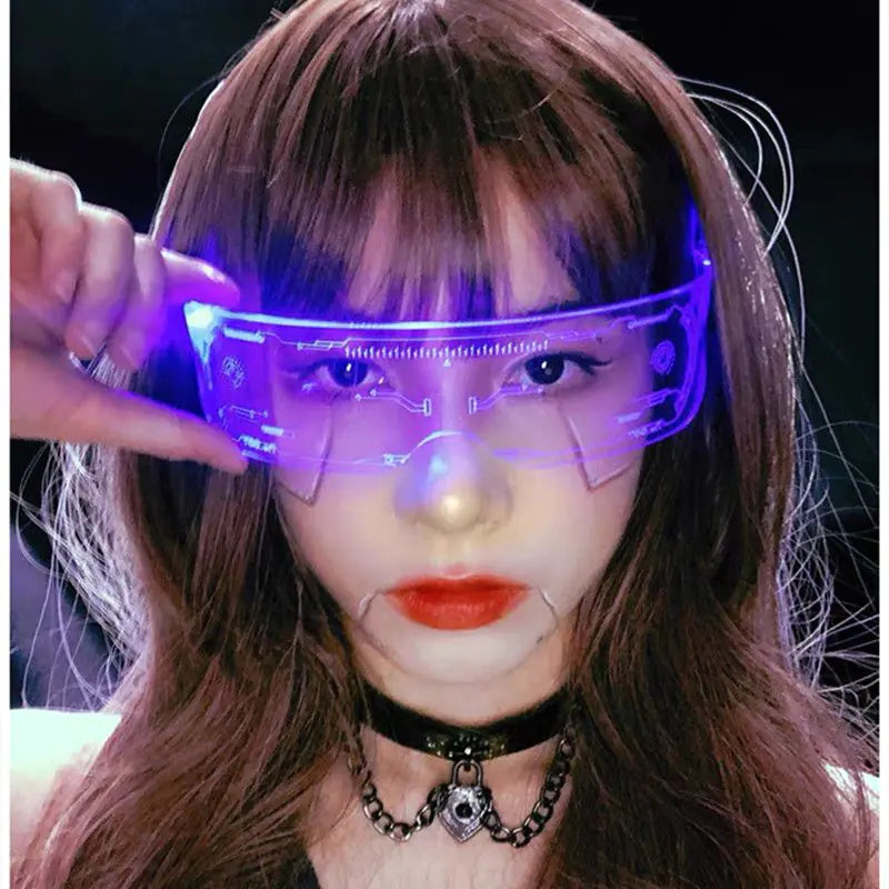 The LED Glasses