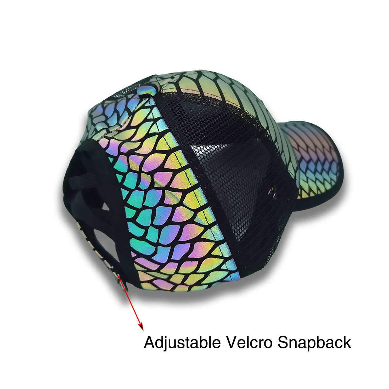 The Holographic Cap