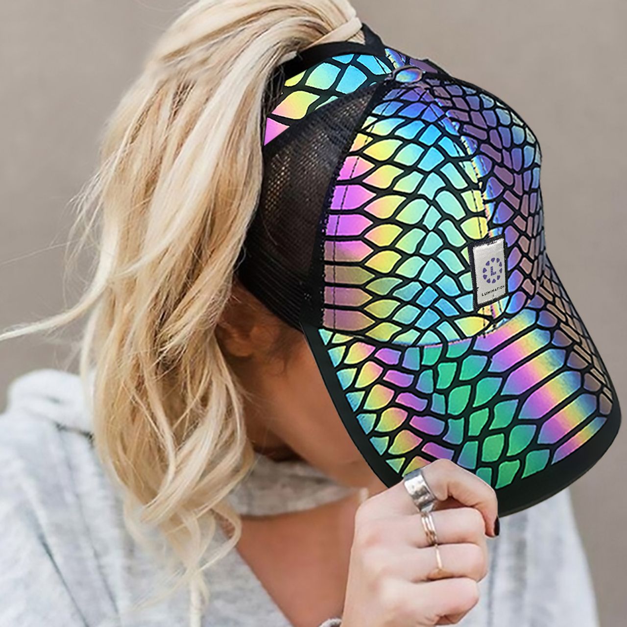 The Holographic Cap