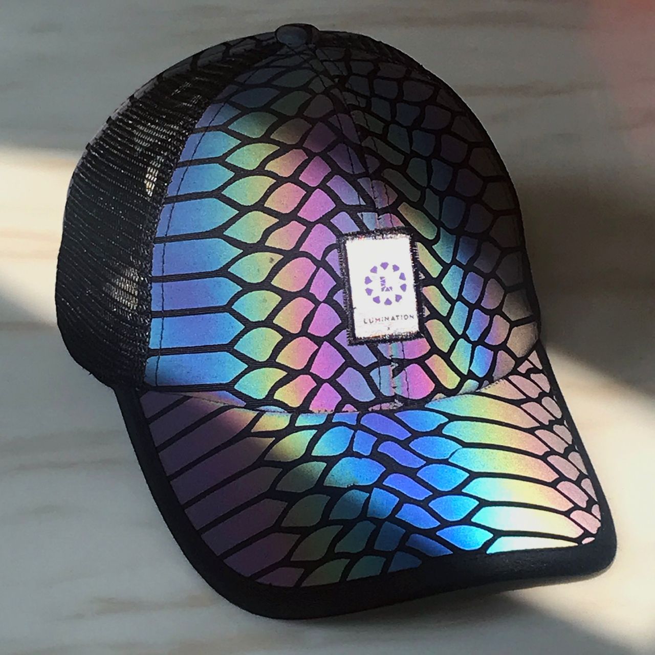 The Holographic Cap